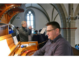 Weihnachtskonzert der Stadt Naumburg in der Stadtpfarrkirche (Foto: Karl-Franz Thiede)